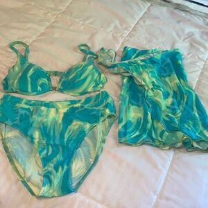 3 piece bikini